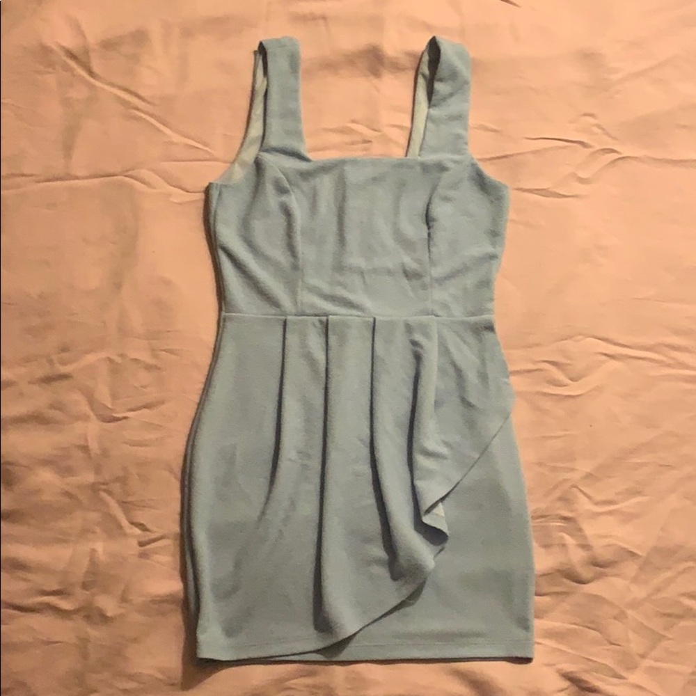 👗Baby Blue Mini Dress👗